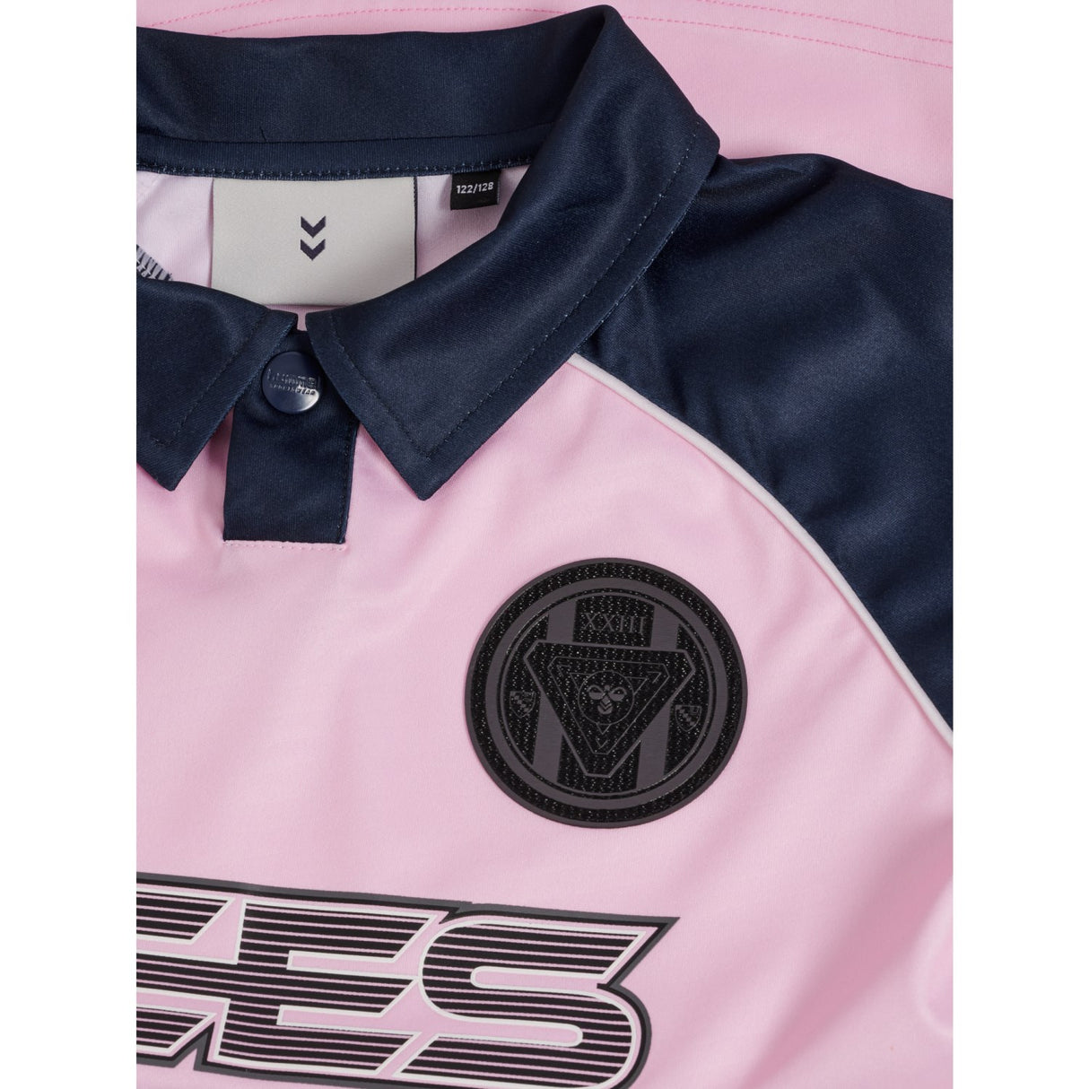 Hummel Roseate Spoonbill Jr Loose Tiger Soccer Jersey S/S