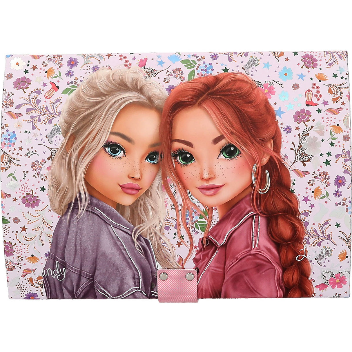 TOPModel Cowgirl Jewellery Box Med Code Och Sound