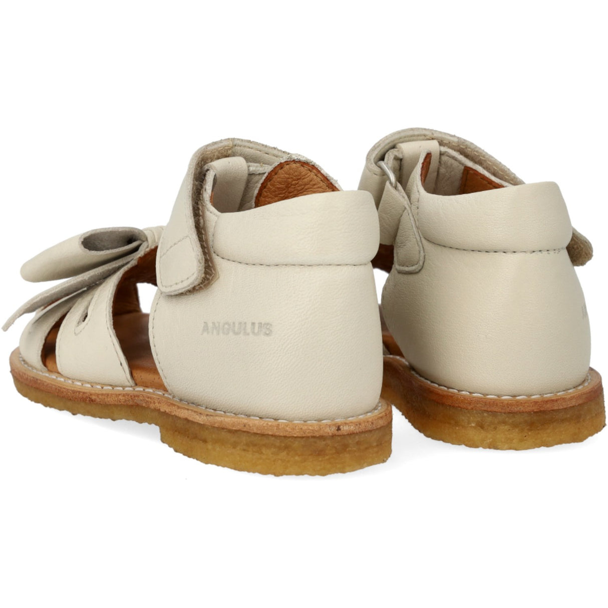 Angulus Sandal Med Sløfje Og Lukket Tå