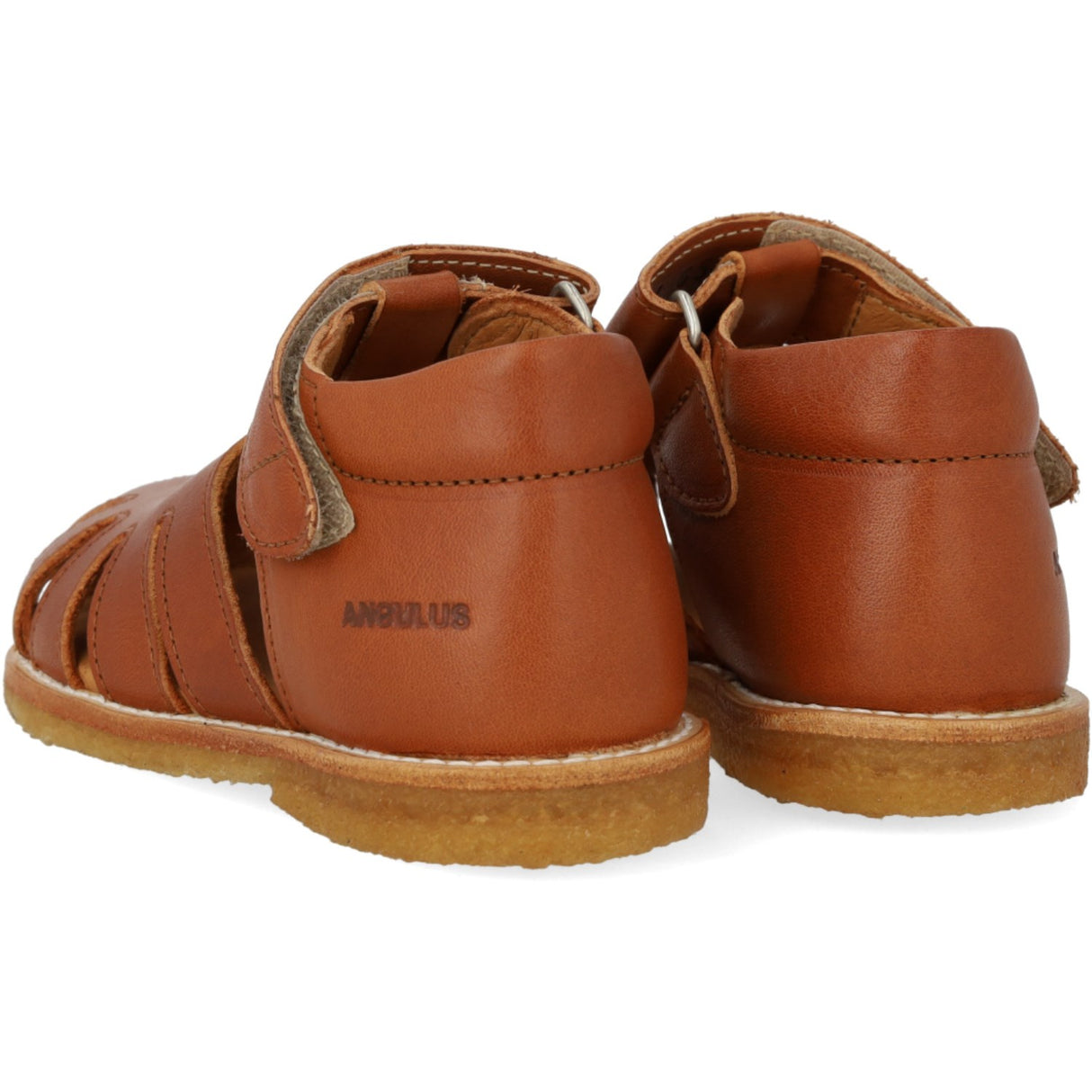 Angulus Sandal Med Dinobroderi Og Lukket Tå