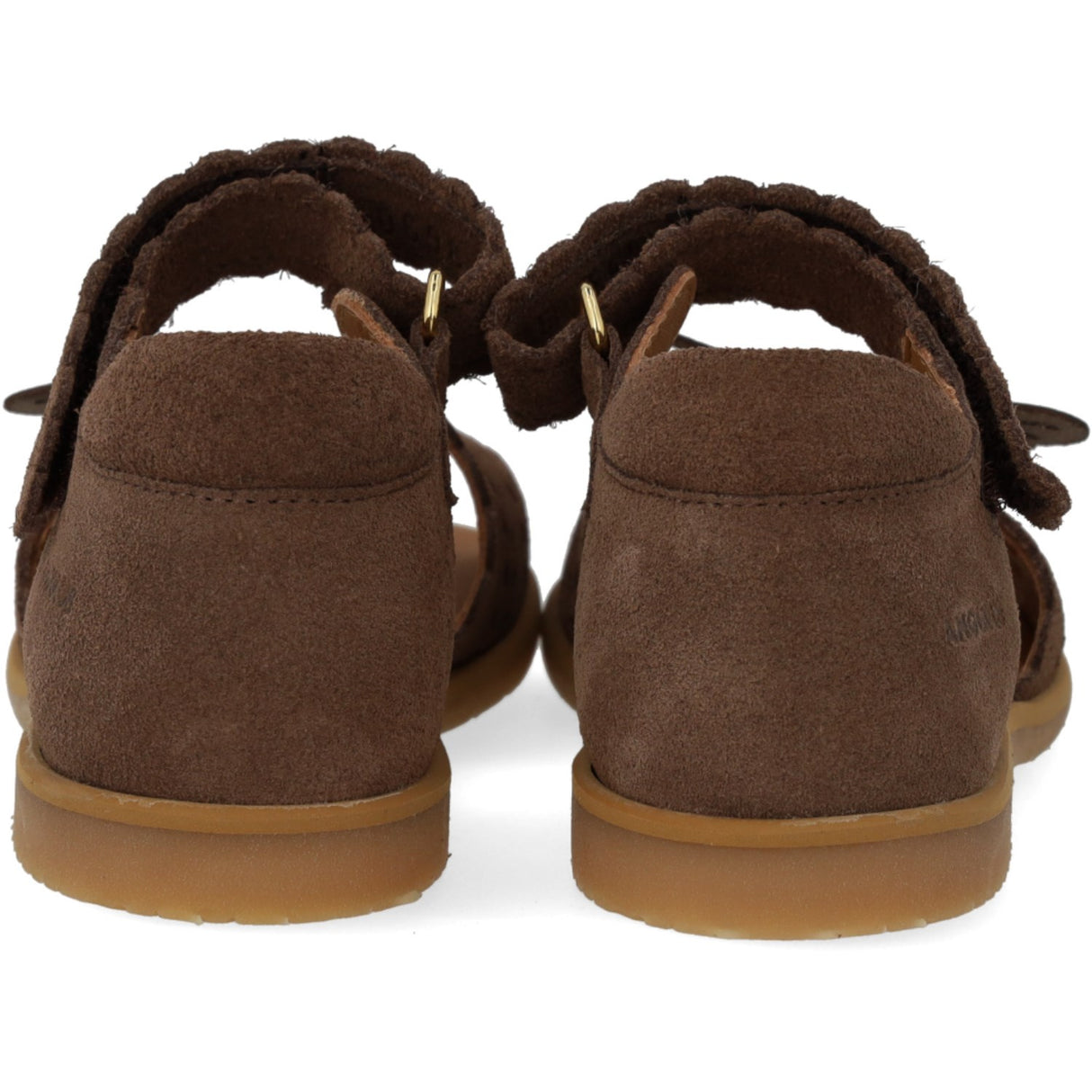 Angulus Sandal Med Åben Tå Og Dobbelt Kardborreband