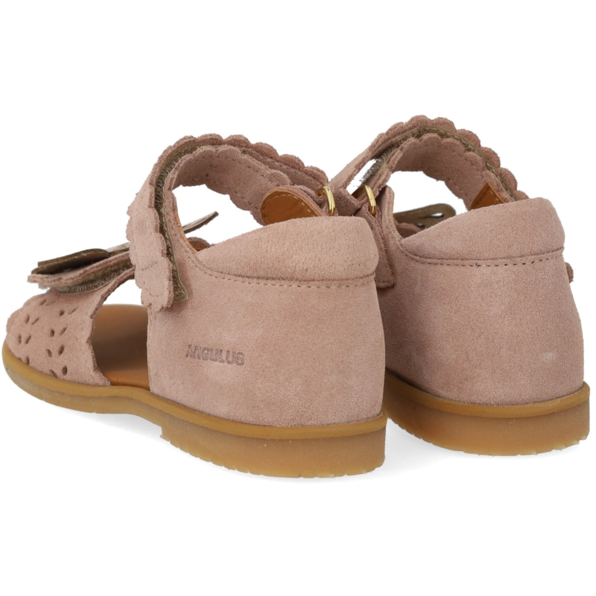 Angulus Sandal Med Åben Tå Og Dobbelt Kardborreband