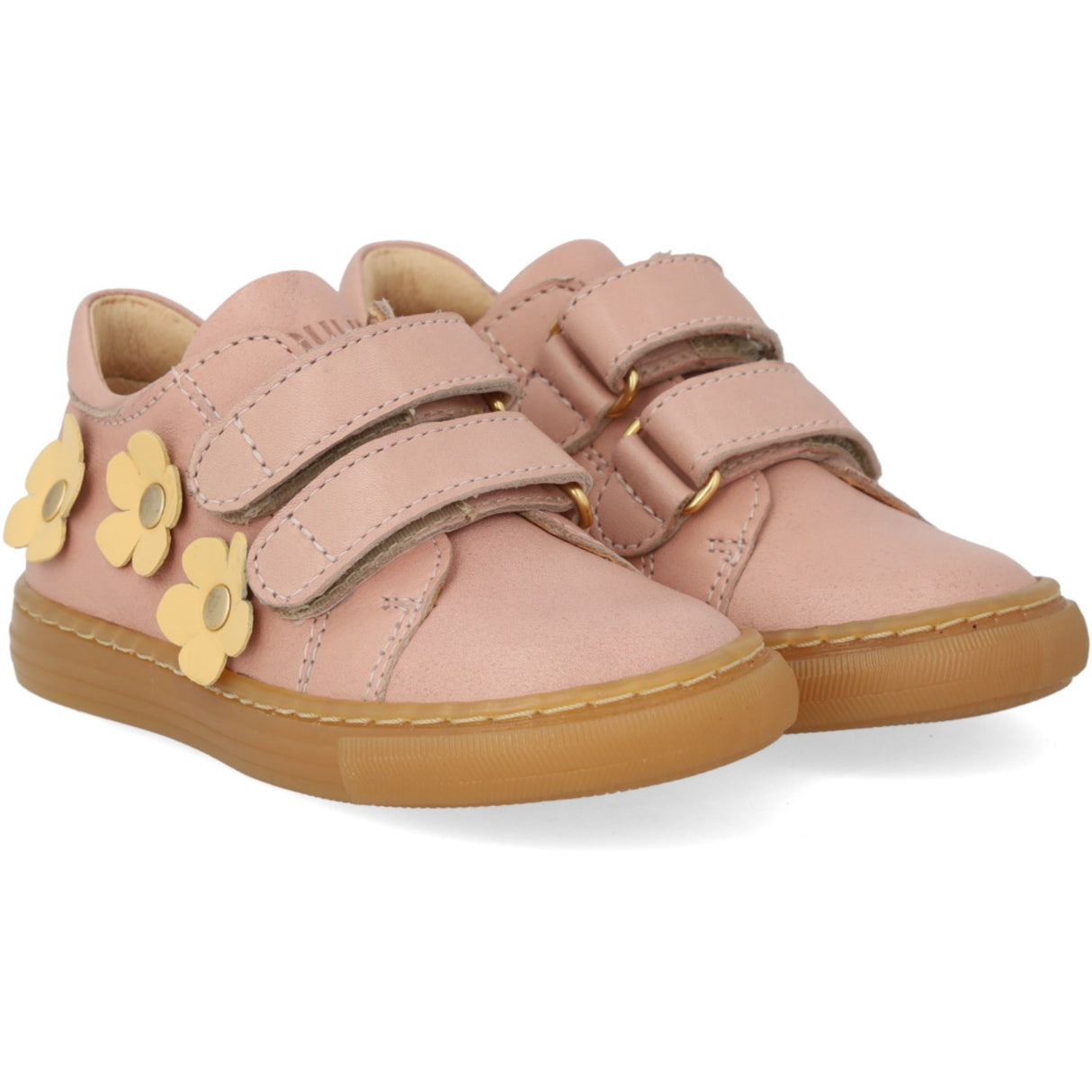 Angulus Begynder Sneaker Med Blomsterapplikationer