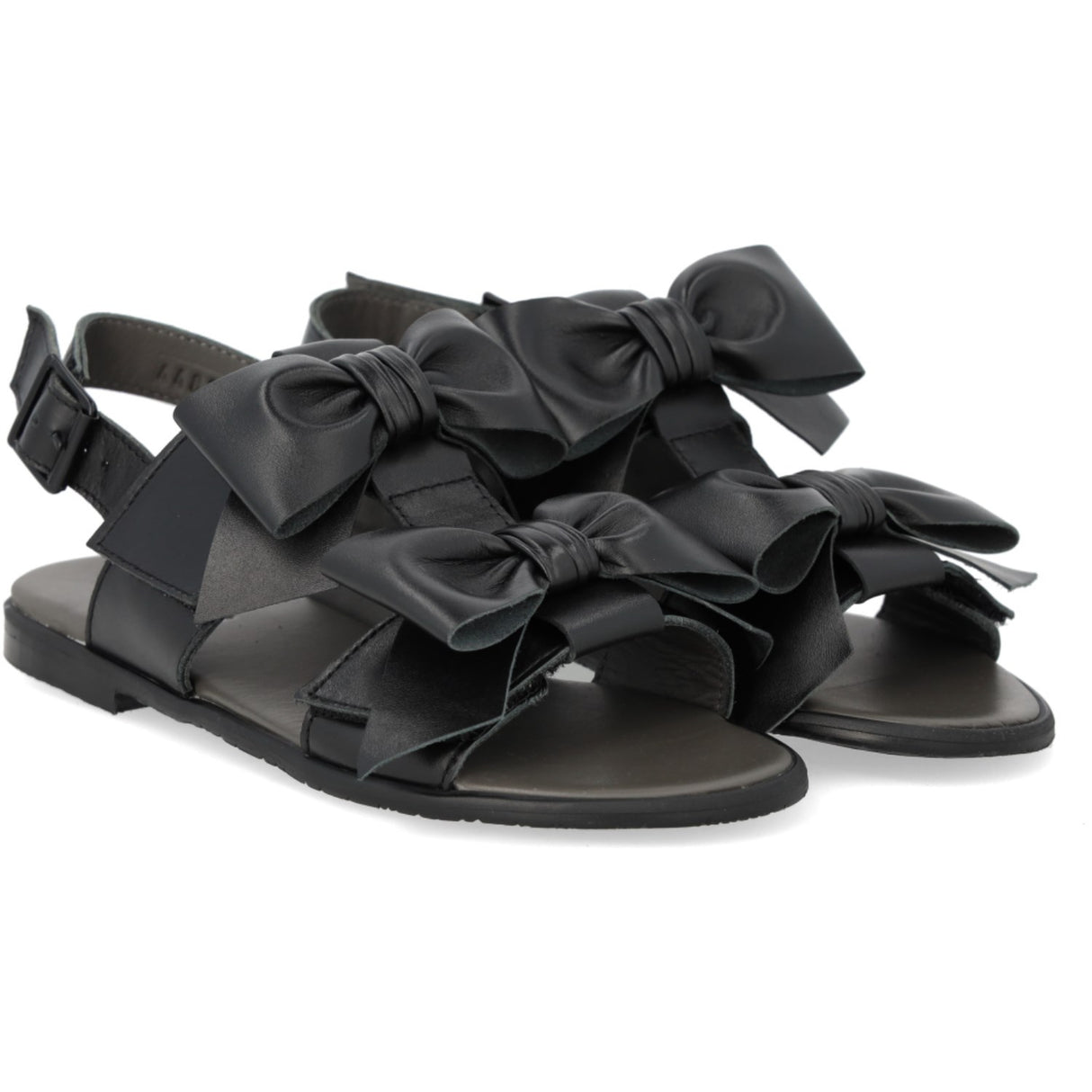 Angulus Sandal Med Sløjfe, Kardborreband Og Spænde