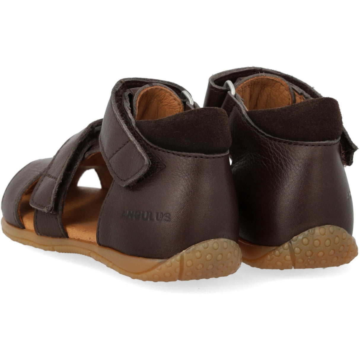 Angulus Sandal Med Dubbel Kardborreband