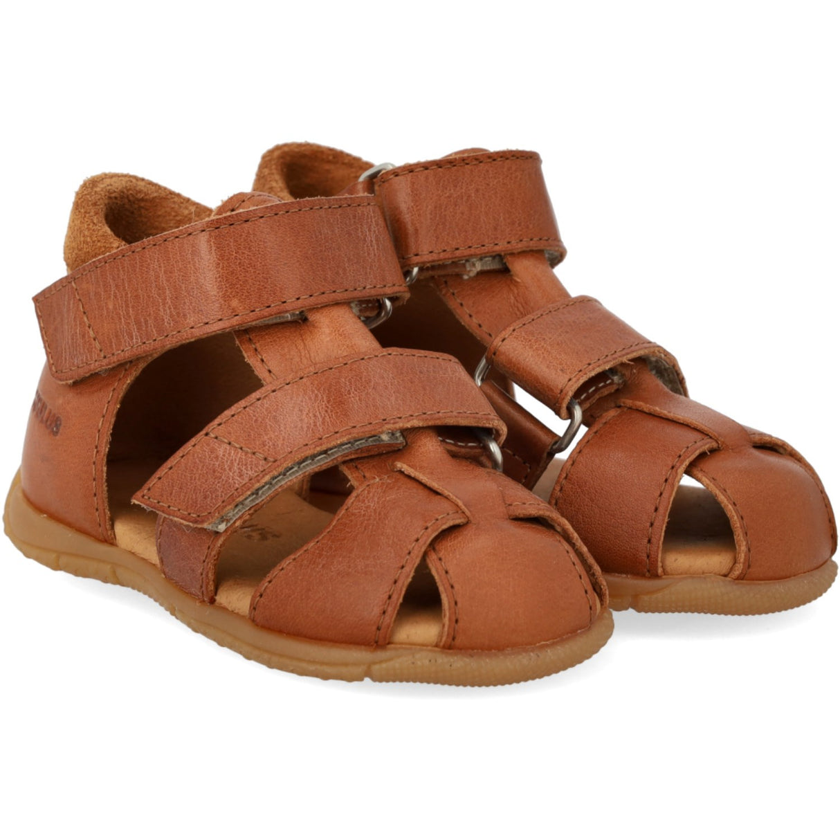 Angulus Sandal Med Dubbel Kardborreband