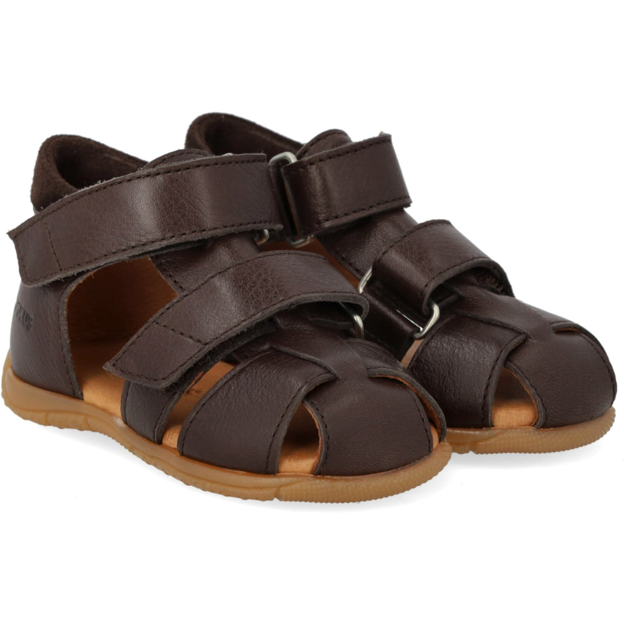 Angulus Sandal Med Dubbel Kardborreband