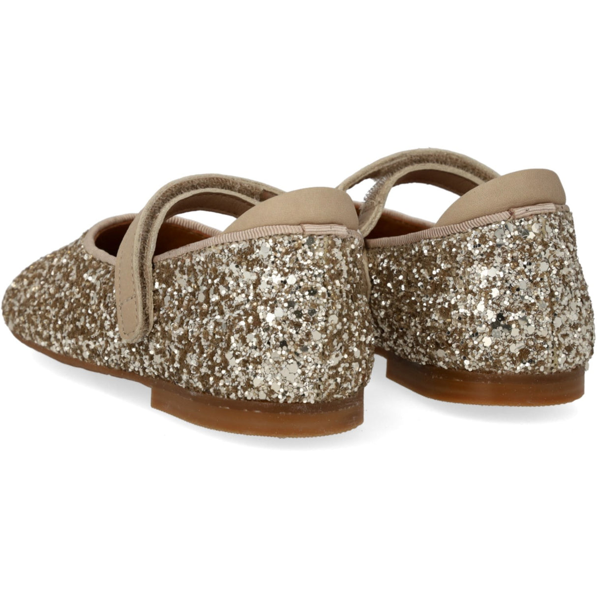 Angulus Glitter Ballerinaskor