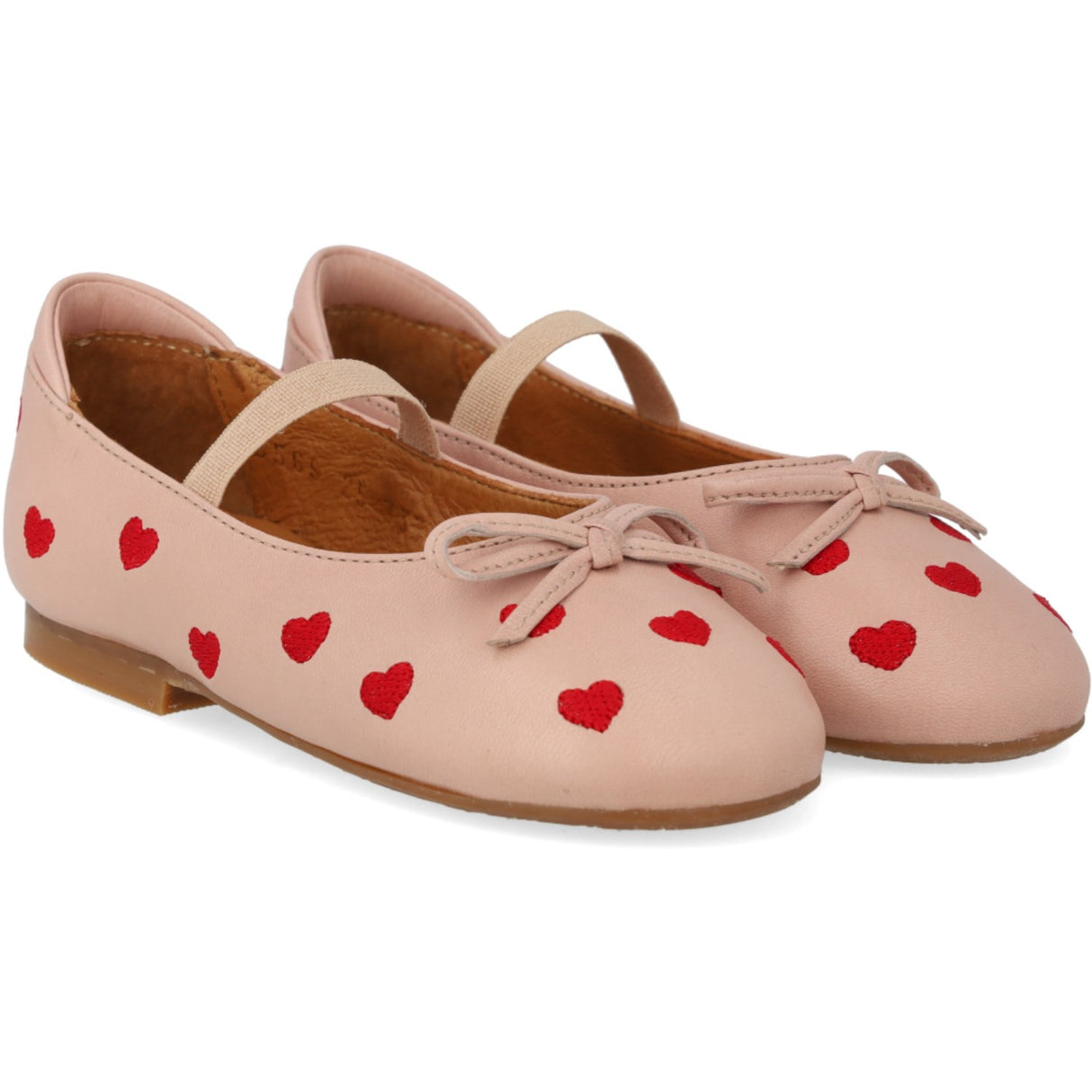 Angulus Ballerinaskor Med Hjerter