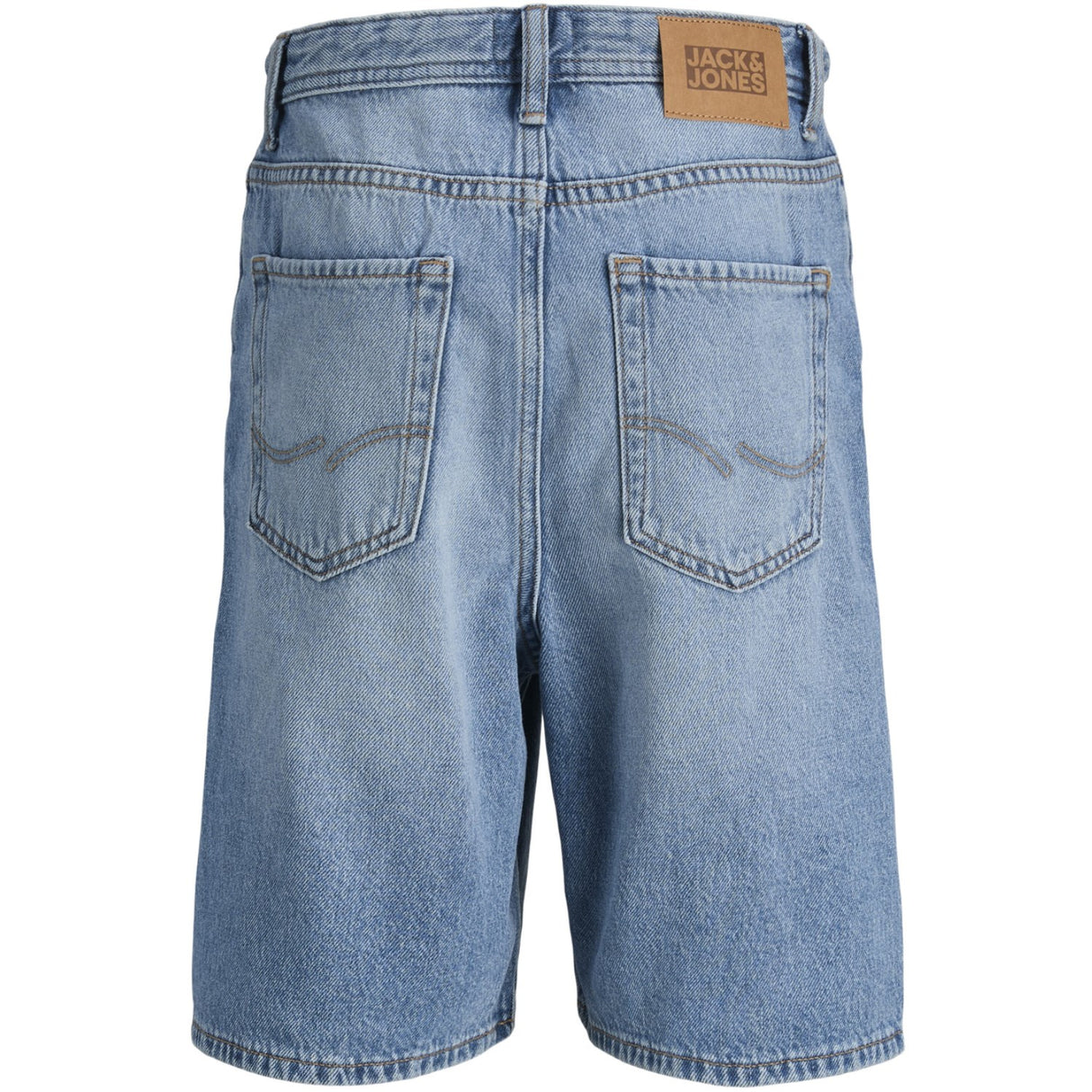 Jack & Jones Junior Blue Denim Jjitony Jjoriginal Shorts Akm 920 Sn Jnr