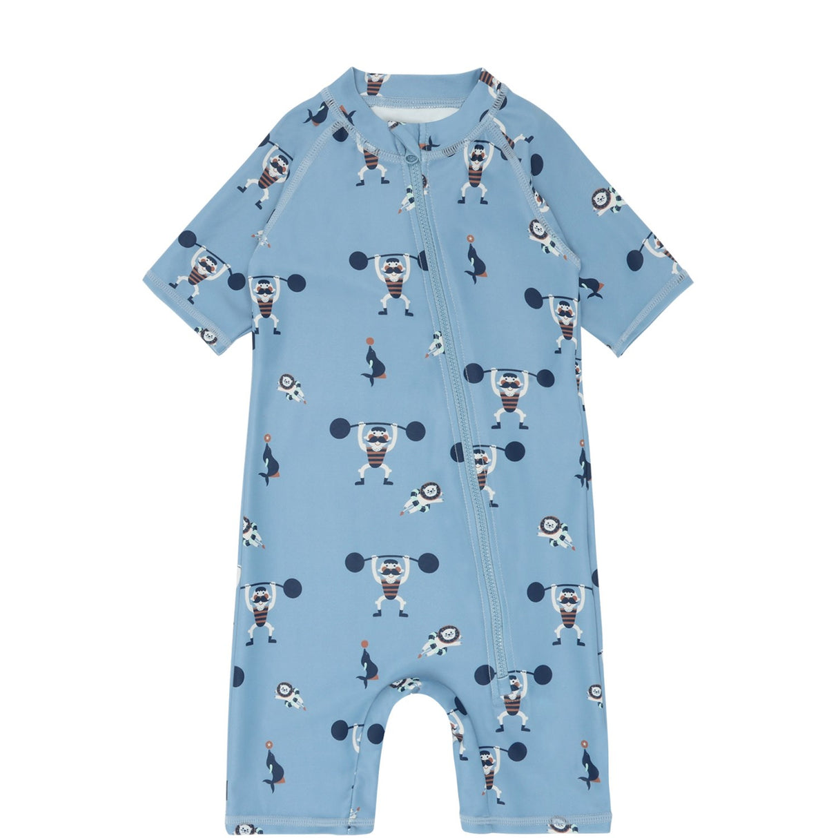 Hust & Claire Light Blue Makki Boy