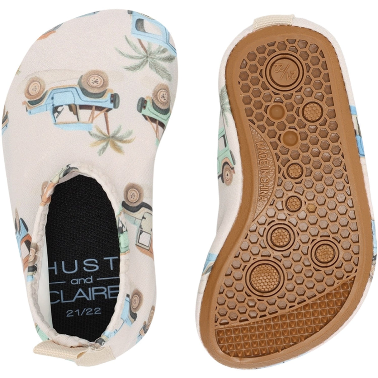 Hust & Claire French Oak Fabian