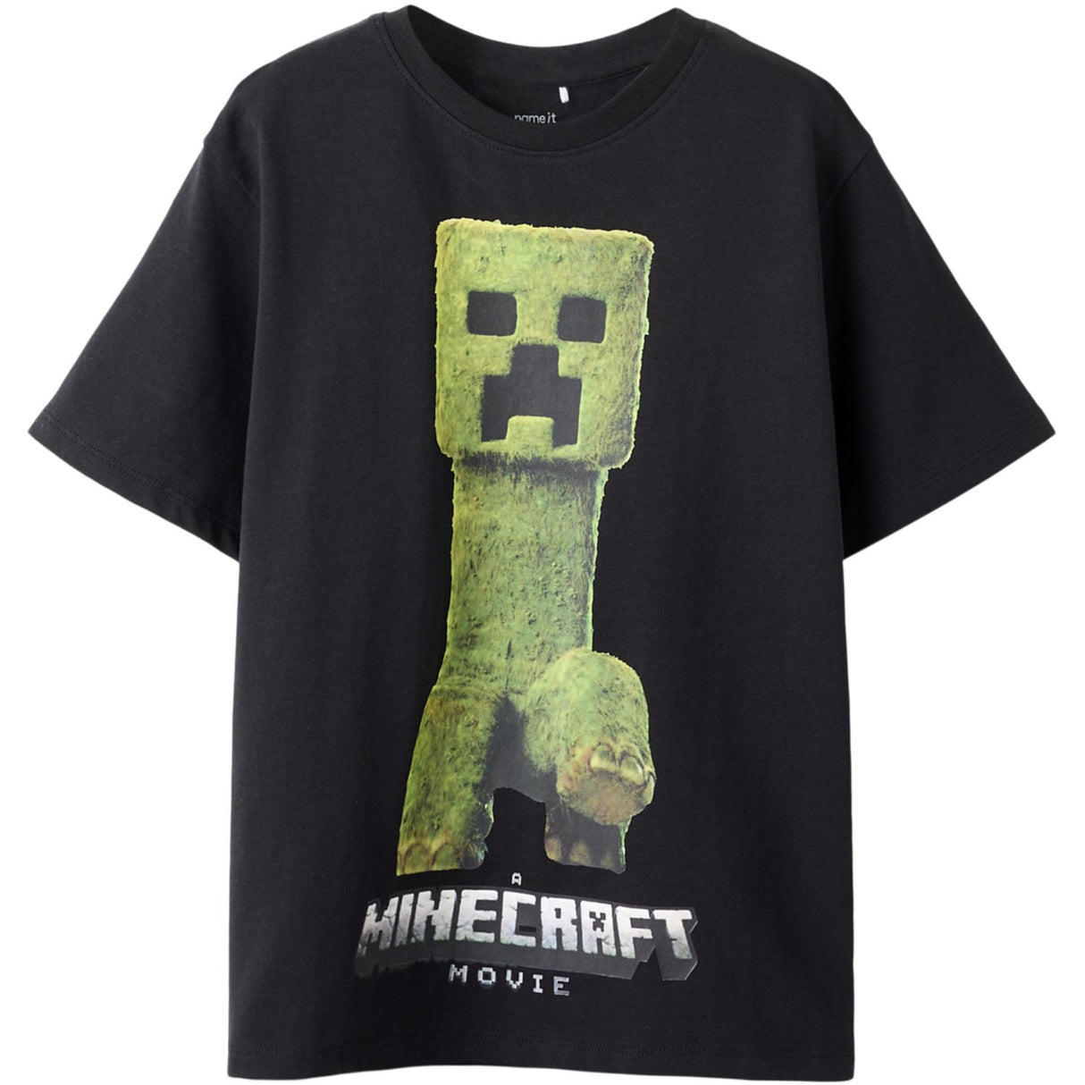 Name It Black Nkmnoran Minecraft Ss Nreg Topp Lnoos Bfu