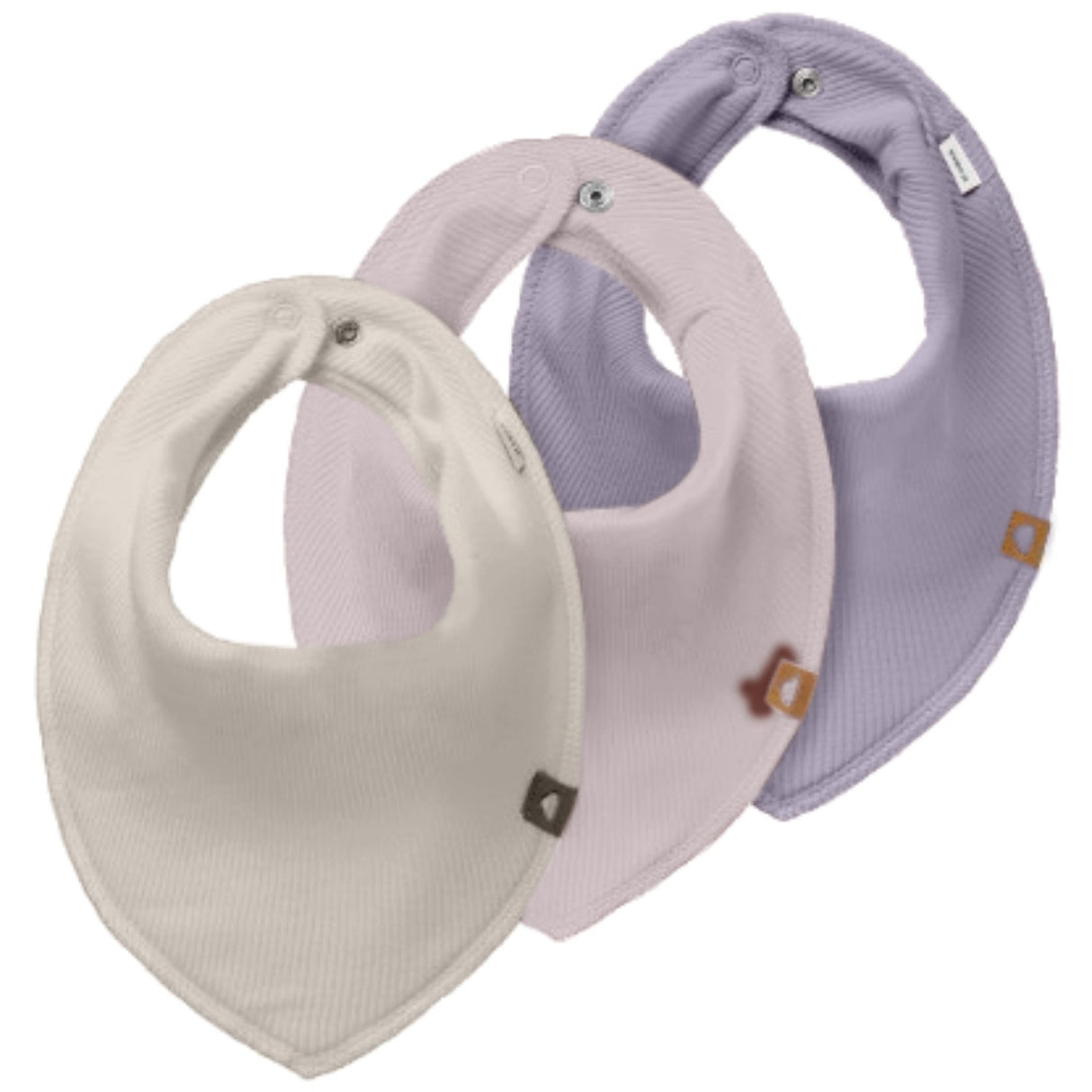 Name It Pumice Stone Nbfyvette 3P Rib Halsduk Haklapp