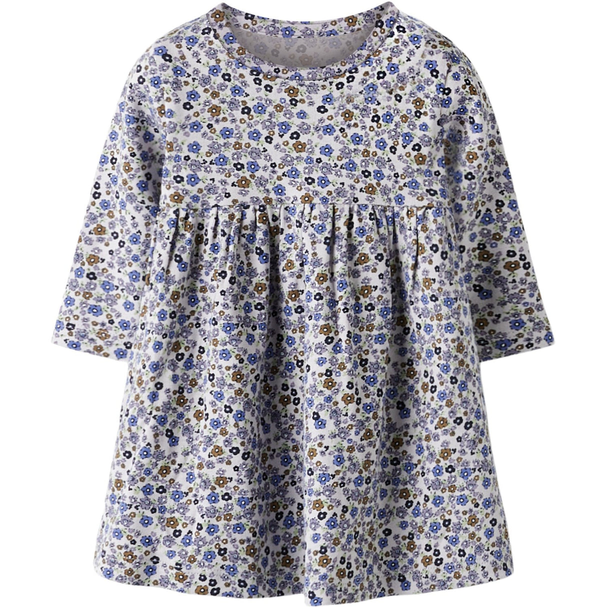 Name It Lilac Marble Nbftuline Ls Klänning