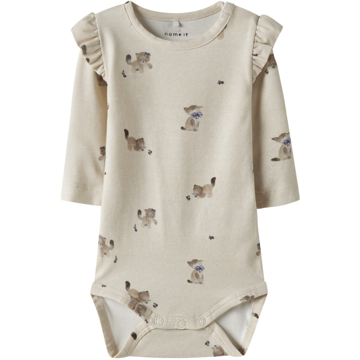 Name It Peyote Melange Nbftanny Ls Body