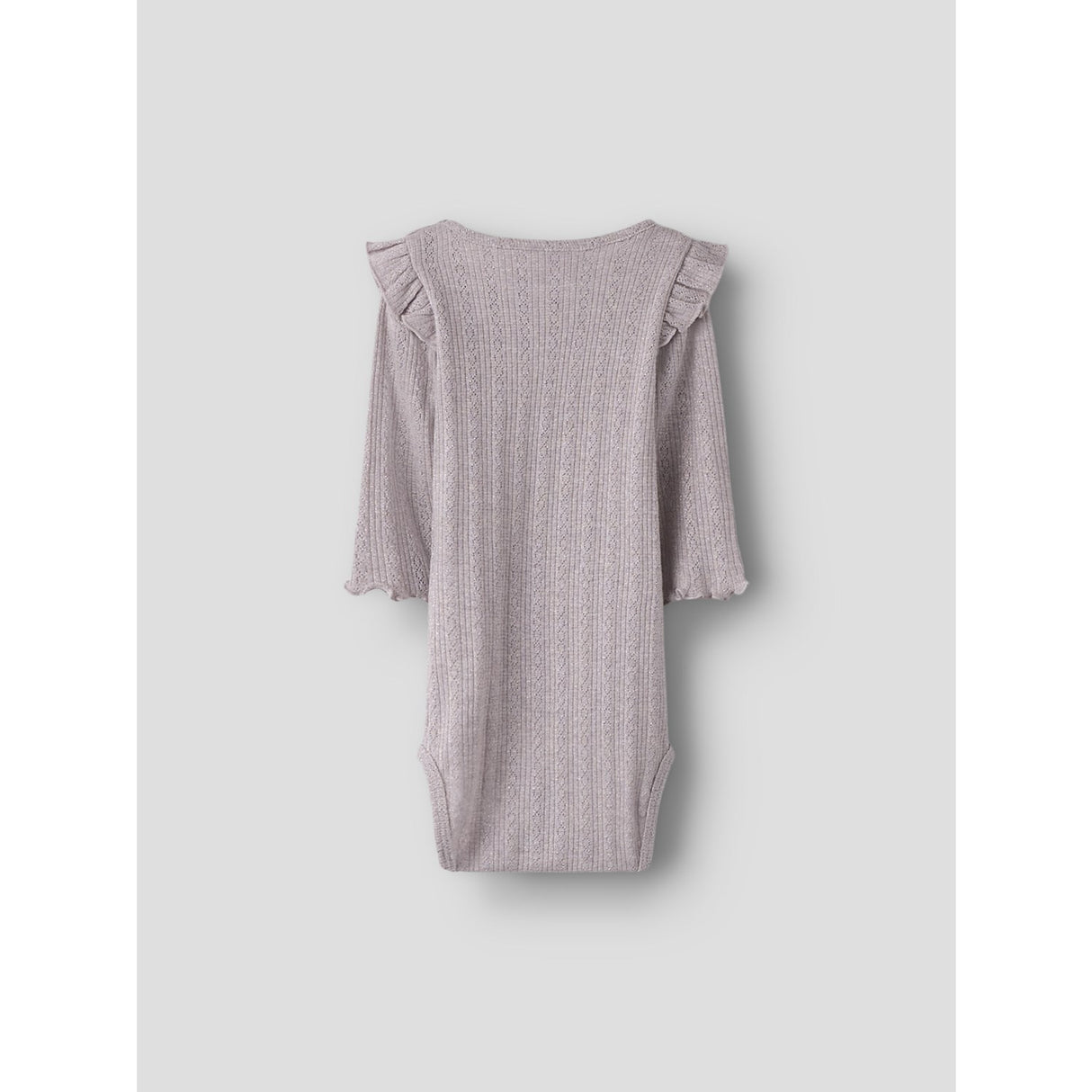 Name It Lilac Marble Melange Nbfblitta Ls Body