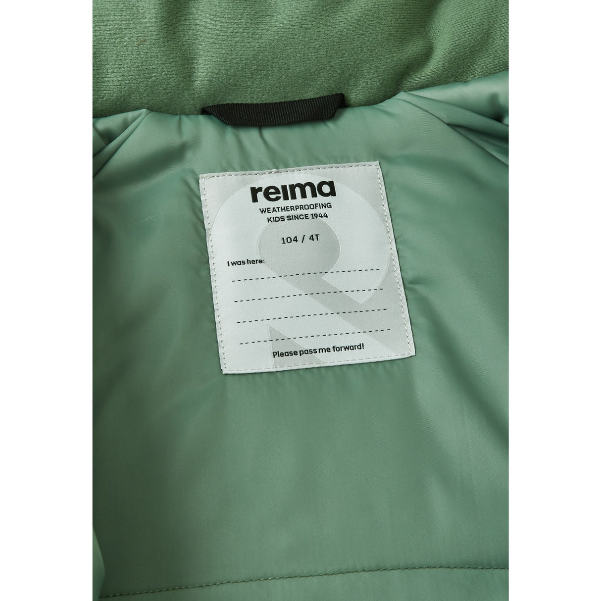 Reima Tromssa Green Clay Reimatec Vinter Flygdräkt