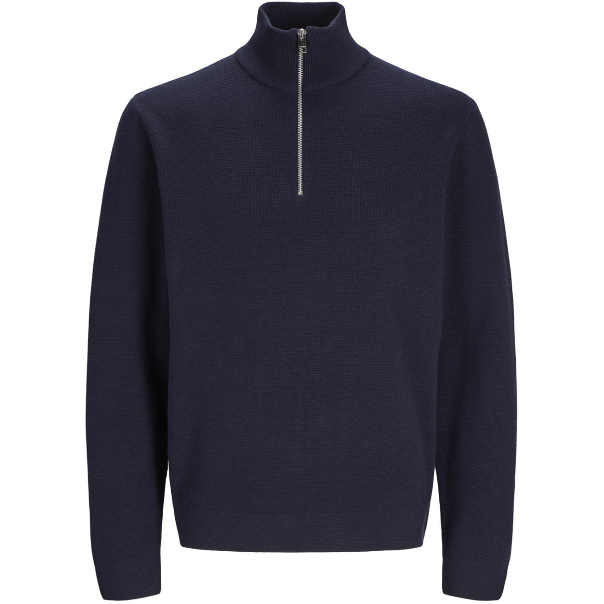 Jack & Jones Junior Night Sky Jprblamilano Stitch Stickad Half Zip Jnr