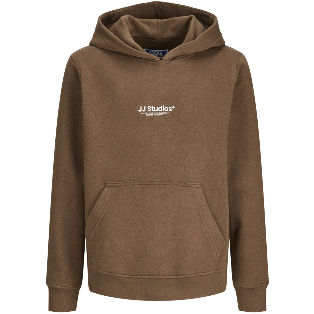 Jack & Jones Junior Cocoa Jjesoho Sweat Huva Noos Jnr