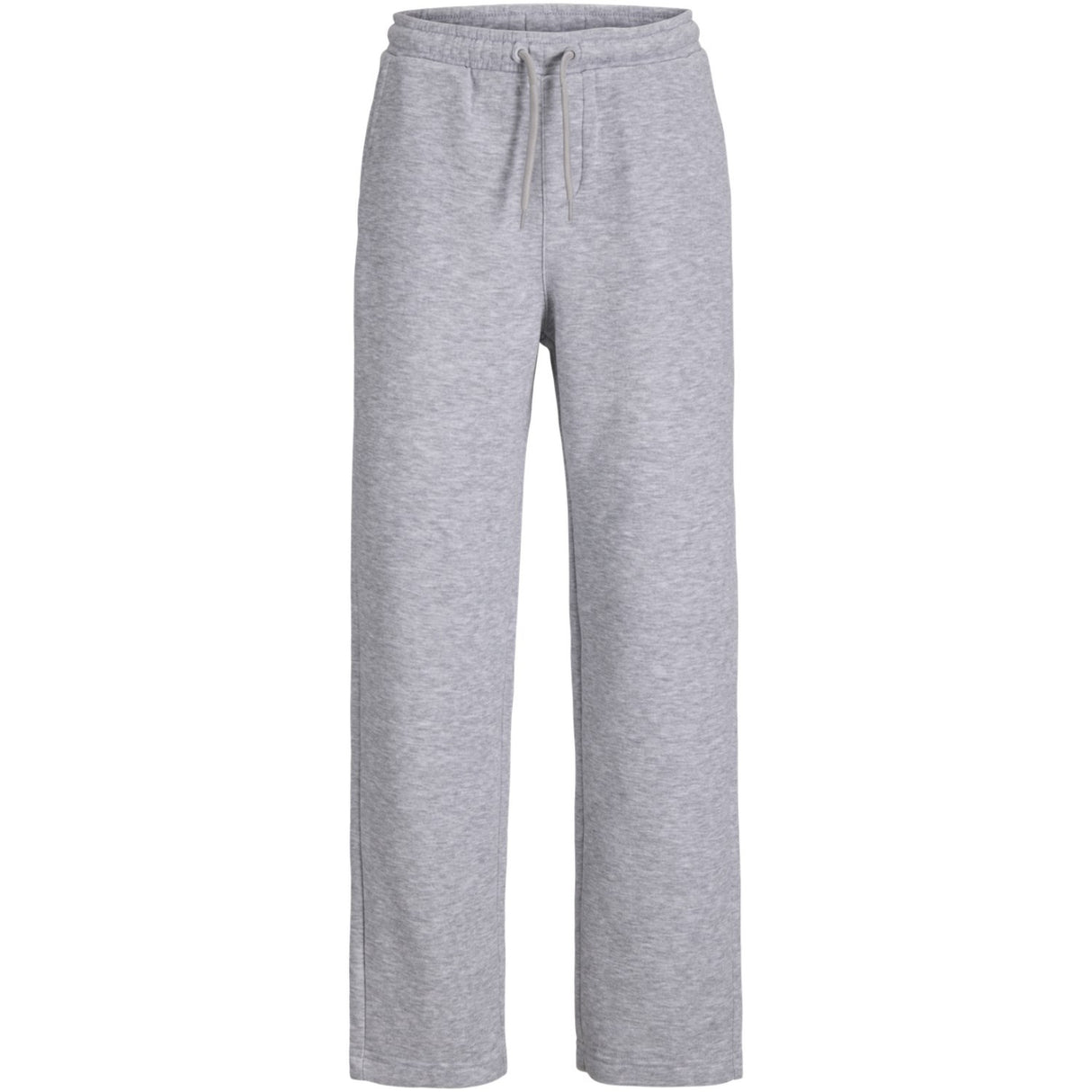 Jack & Jones Junior Light Grey Melange Jpstkane Bradley Unc Swt Byxor Jnr Sn