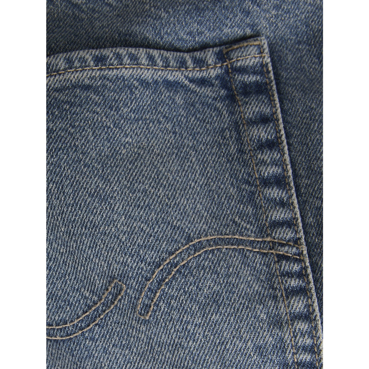 Jack & Jones Junior Blue Denim Jjialex Jjoriginal Sq 032 Sn Jnr
