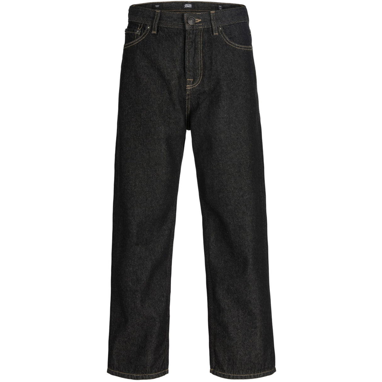 Jack & Jones Junior Black Denim Jjialex Jjoriginal Akm 368 Sn Jnr