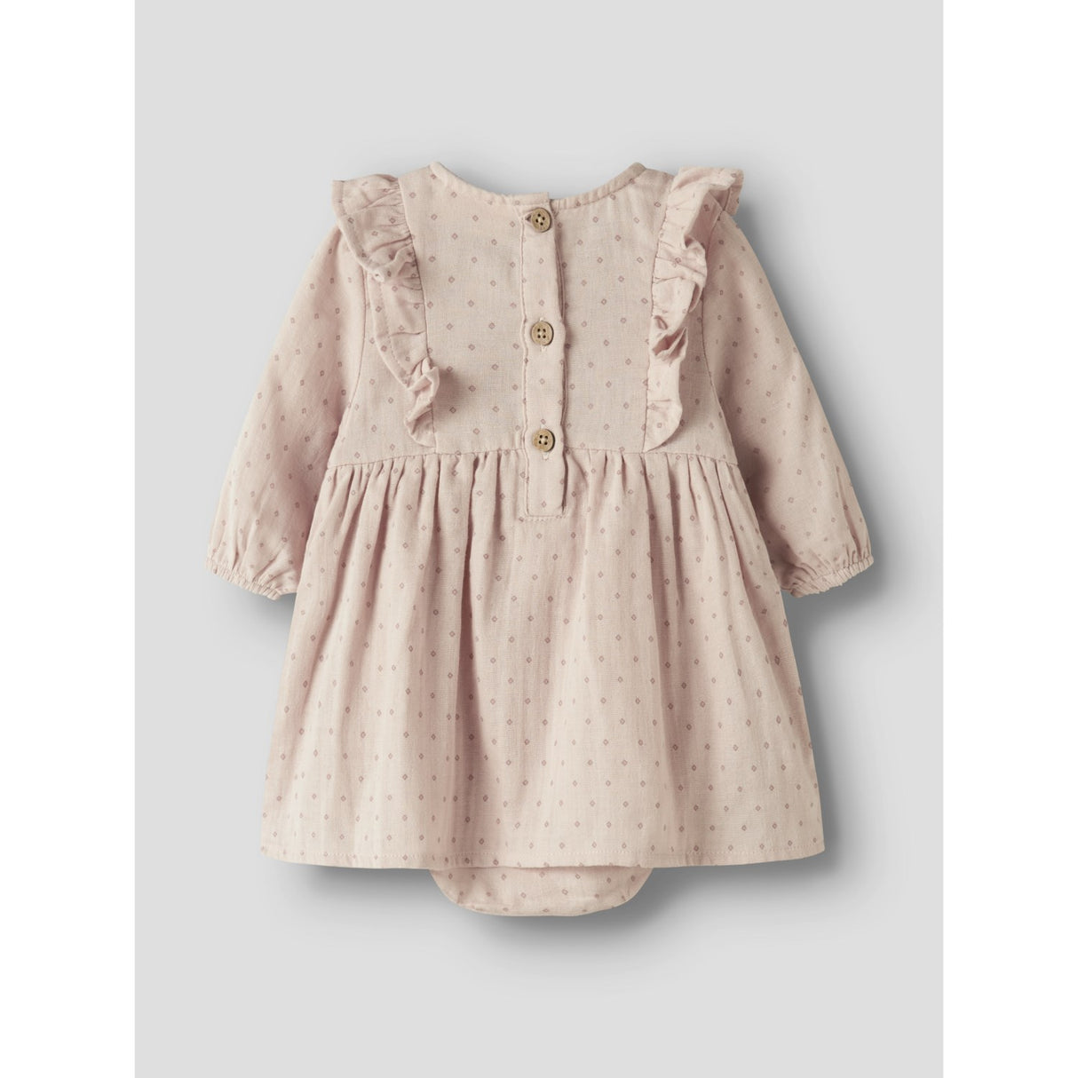 Lil'Atelier Peach Whip Nbfdembe Ls Loose Body Klänning Lil