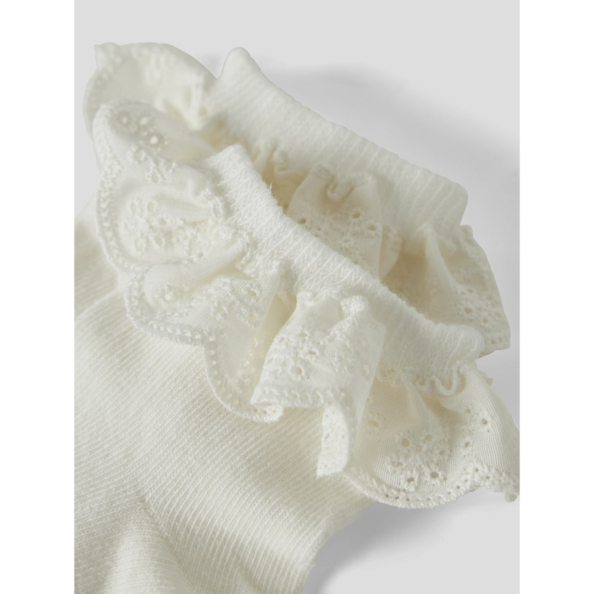 Lil'Atelier Coconut Milk Nmfdertrud 2 Pack Strumpor Lil