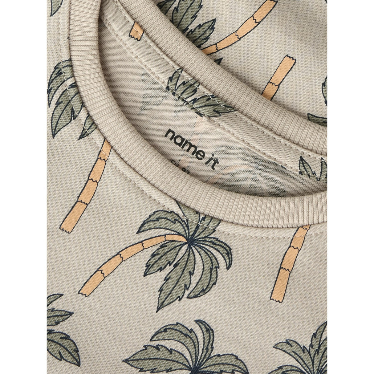 Name It Chateau Gray Palms Nmmvalther Ss Nreg Topp
