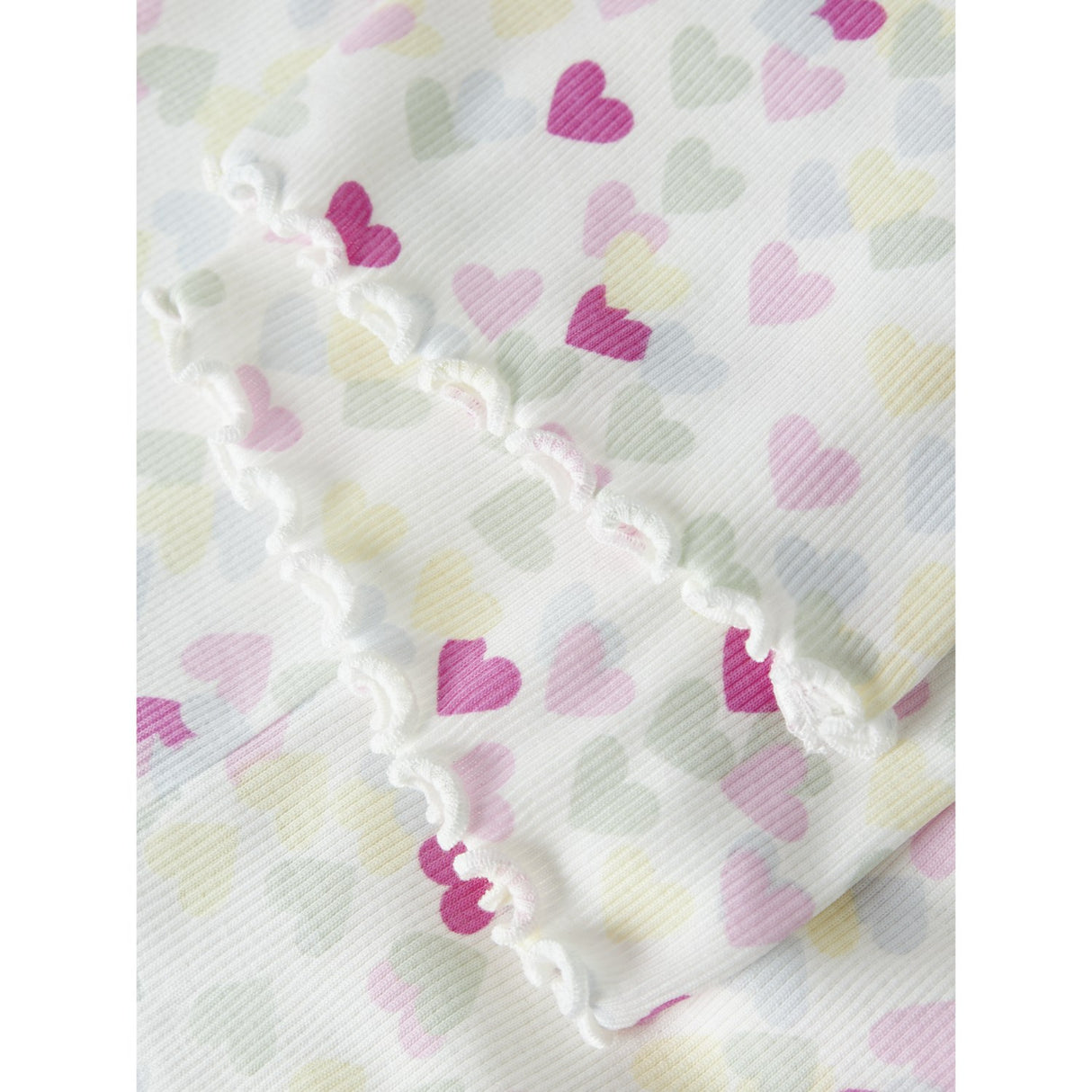 Name It Cloud Dancer Random Hearts Nmfvemia Byxor