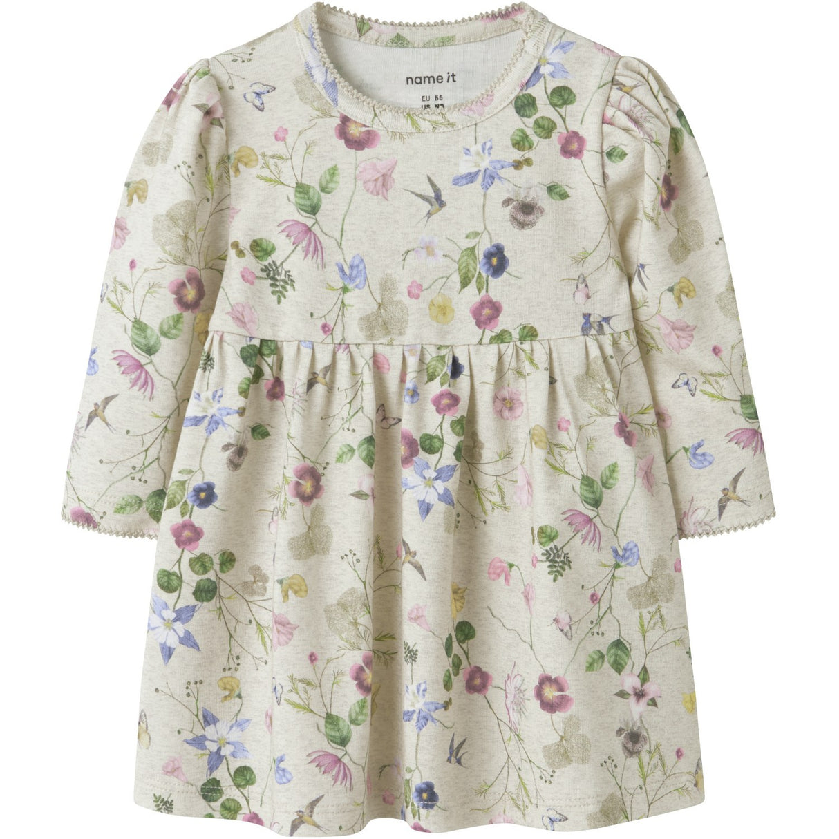 Name It Peyote Melange Nbffalca Ls Klänning
