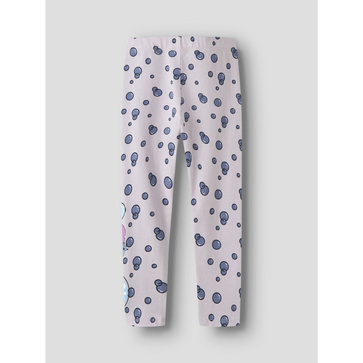 Name It Lavender Fog Nmffufu Stitch Leggings Wdi