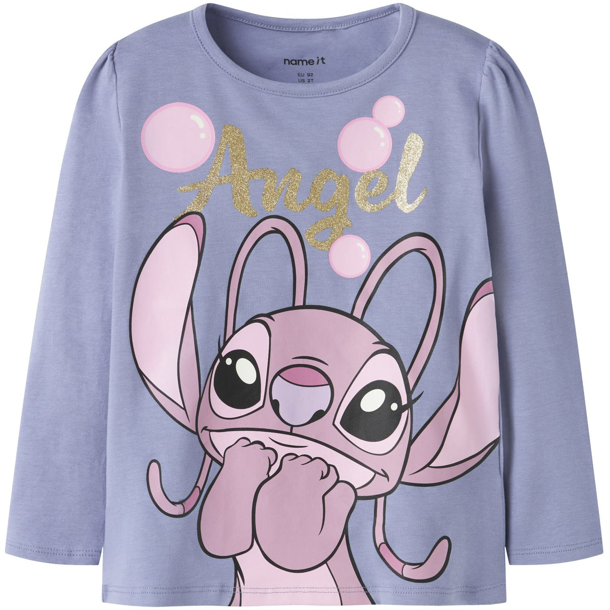 Name It Purple Impression Nmffufu Stitch Ls Topp Box Wdi