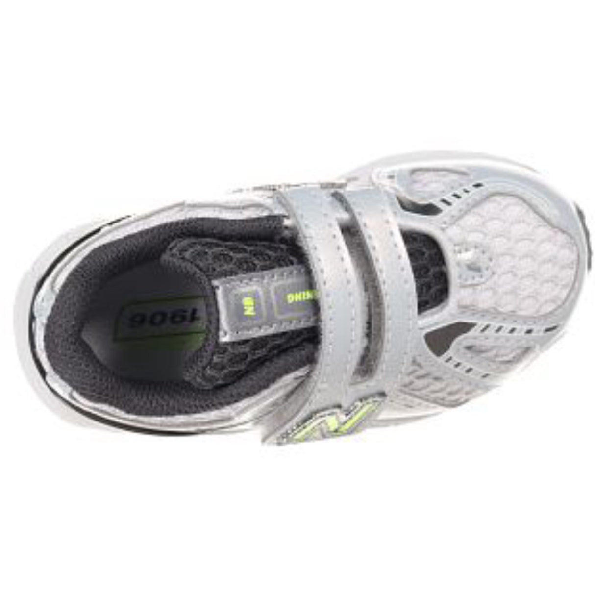 New Balance Grey New Balance 1906 Kids Hook & Loop