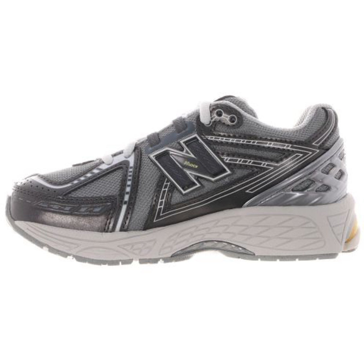 New Balance Dark Silver Metallic New Balance 1906 Kids Lace
