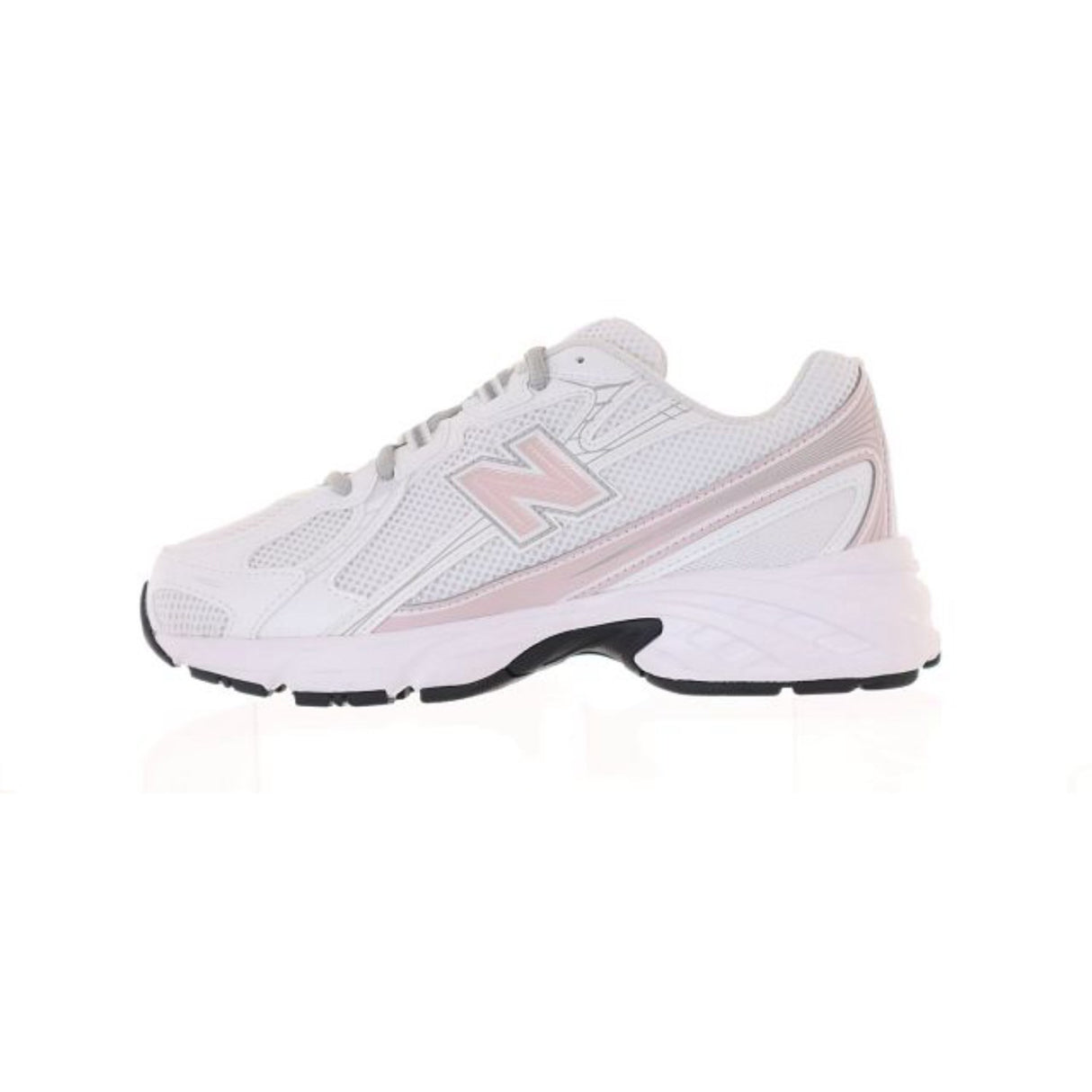 New Balance White New Balance 740 Kids Lace