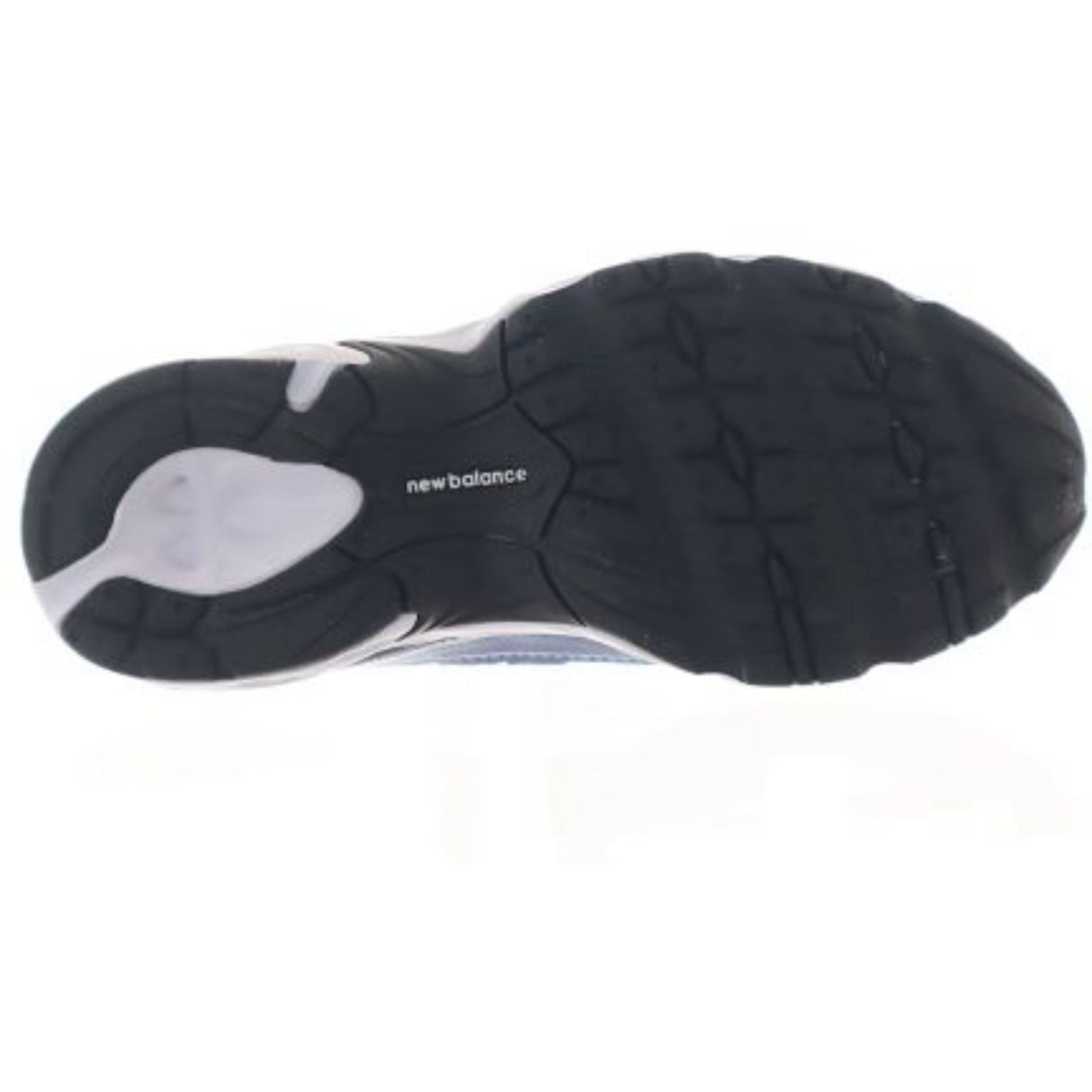 New Balance White New Balance 740 Kids Bungee Lace