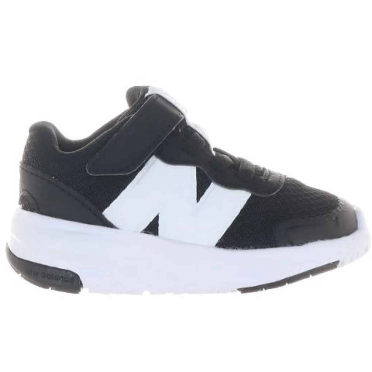 New Balance Black New Balance FreshFoam 578 Kids Bungee Lace Med Topp Rem