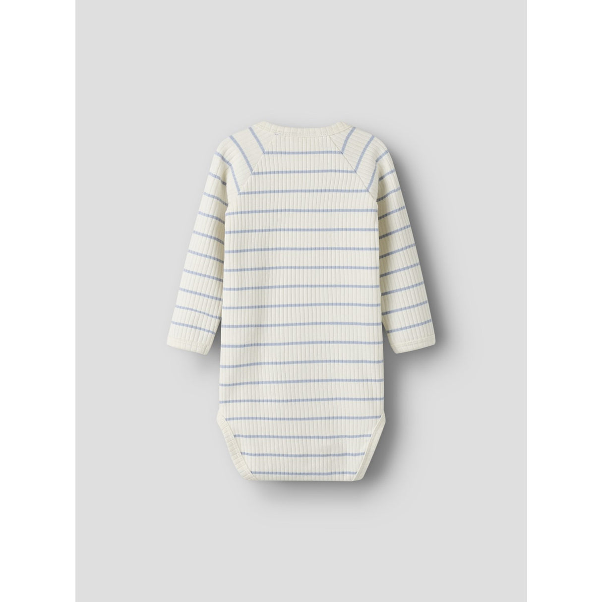 Lil'Atelier Coconut Milk Zen Blue Nbmkail Ls Slim Body Lil Noos