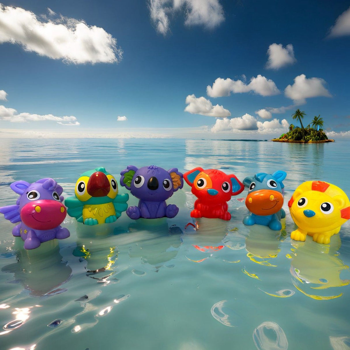 PlayGro 8 Badevenner - Forseglet