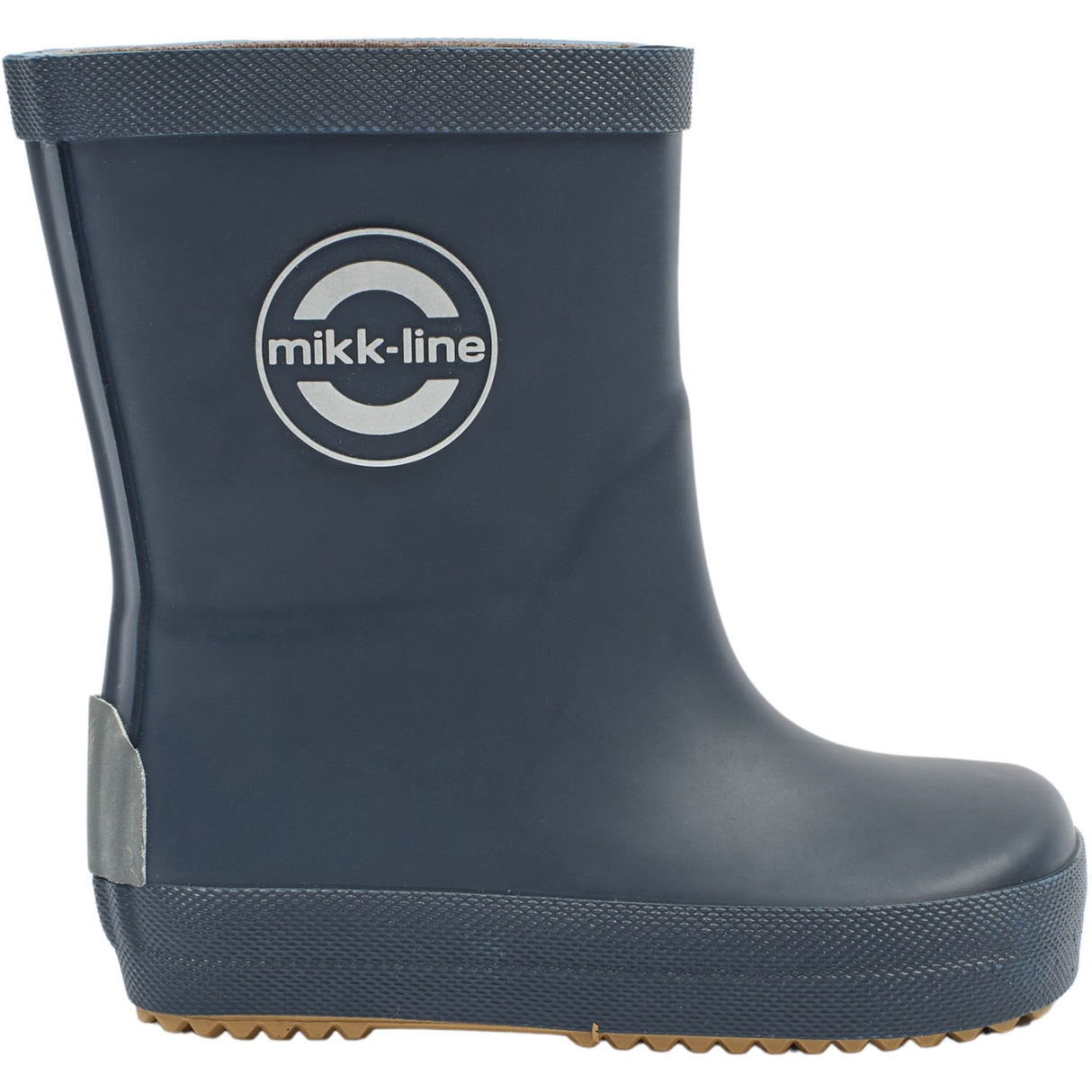 Mikk-Line Blue Nights Gummistövlar Solid - Barefoot