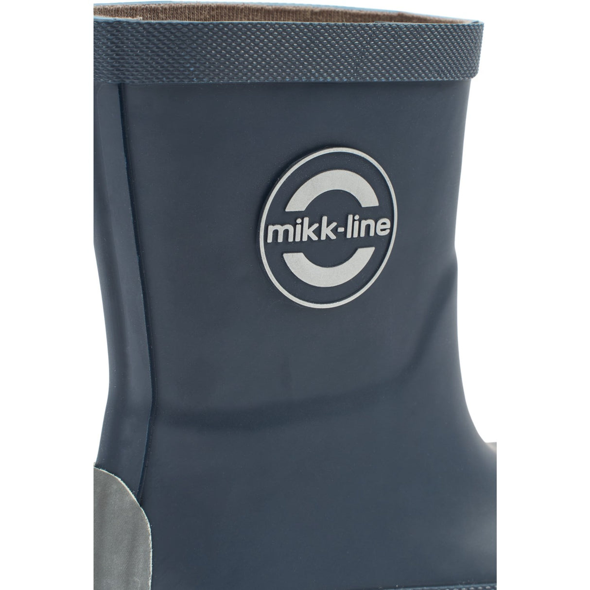 Mikk-Line Blue Nights Gummistövlar Solid - Barefoot