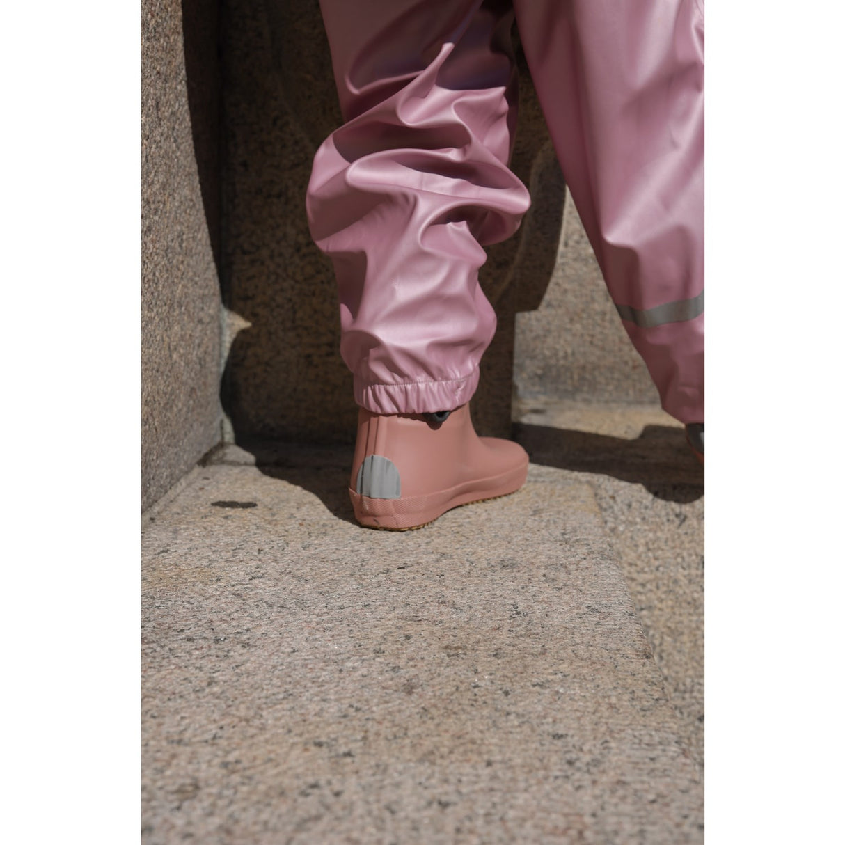 Mikk-Line Burlwood Gummistövlar Solid - Barefoot