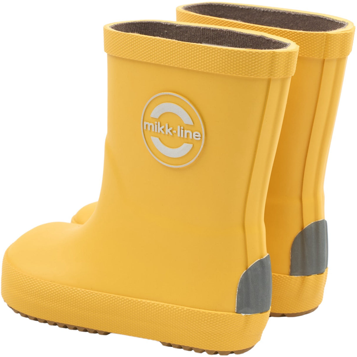 Mikk-Line Sunflower Gummistövlar Solid - Barefoot