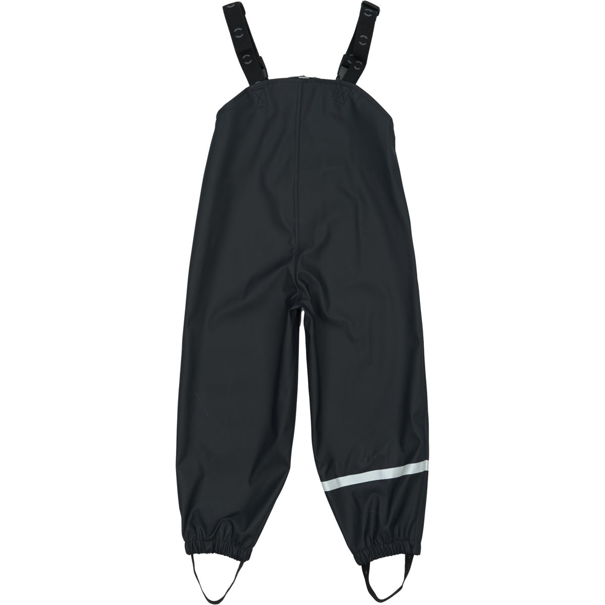 Mikk-Line Dark Navy Pu Rain Sett M/ Susp.