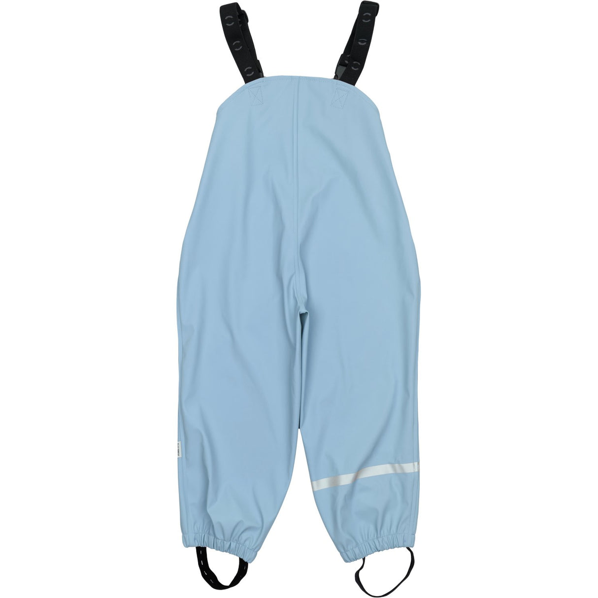 Mikk-Line Faded Denim Pu Rain Sett M/ Susp.