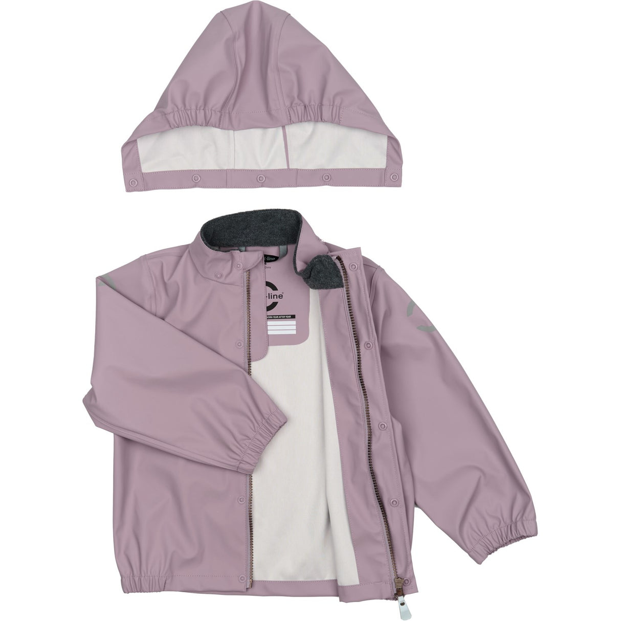 Mikk-Line Nirvana Pu Rain Sett M/ Susp.