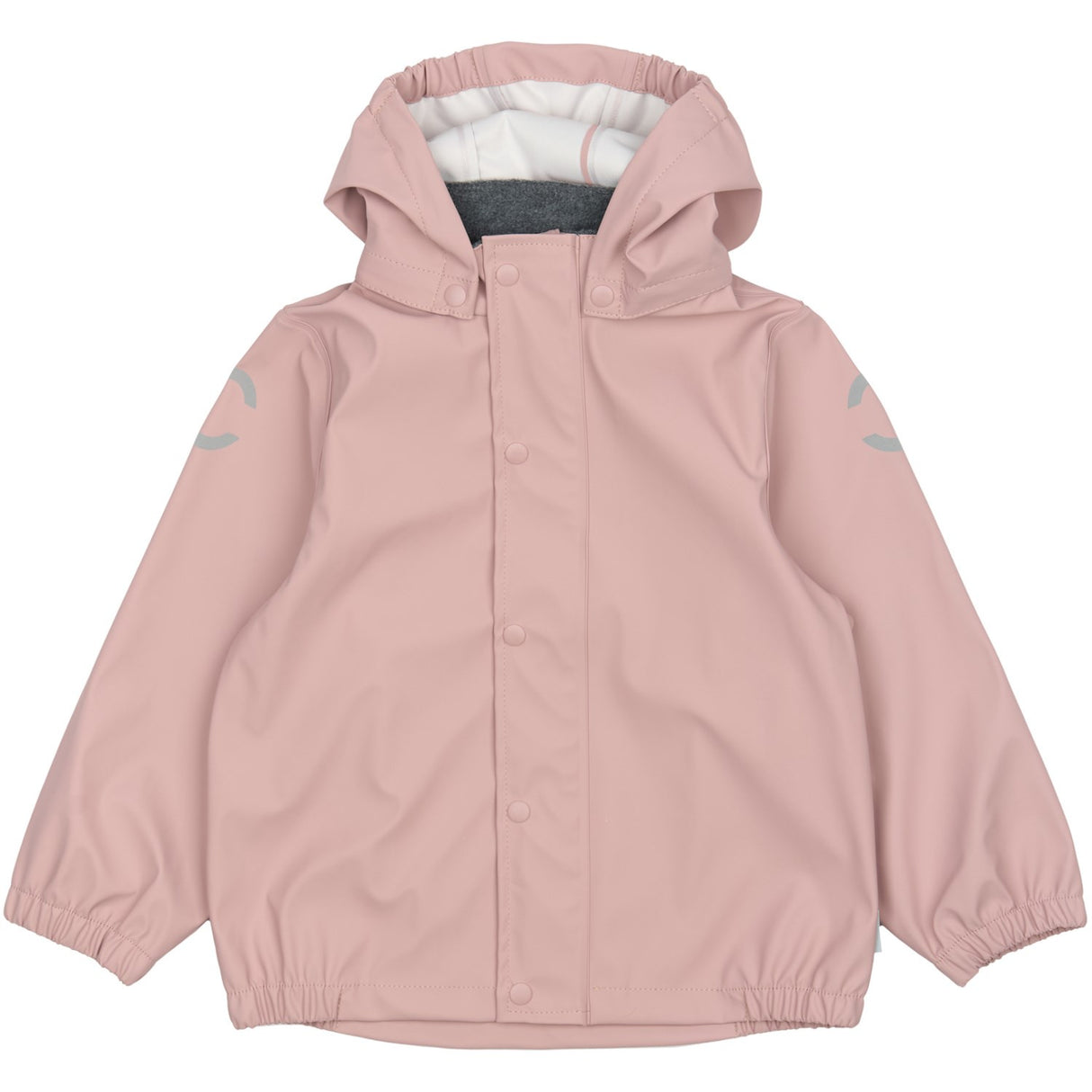 Mikk-Line Woodrose Pu Rain Sett M/ Susp.