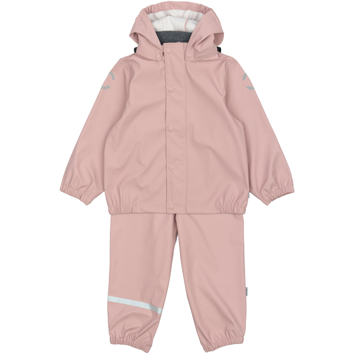 Mikk-Line Woodrose Pu Rain Sett M/ Susp.